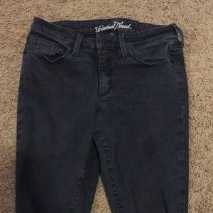 Black Denim Jeans